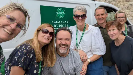 Breakfast Buddies Volunteers