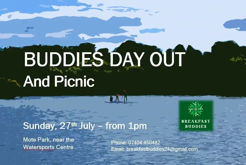 Breakfast Buddies Day Out and Picnic poster.