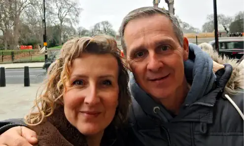 Olivia and Graham Evans