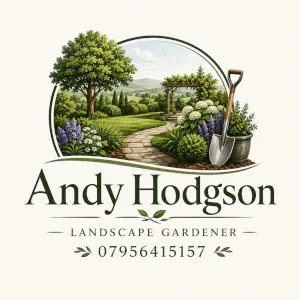 Sponsor Andy Hodgson Landscape Gardener