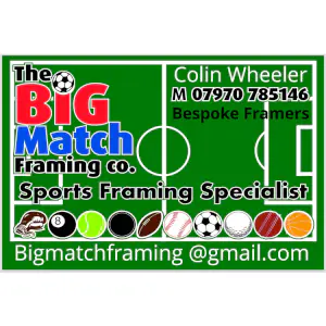 Sponsor The Big Match Framing Company